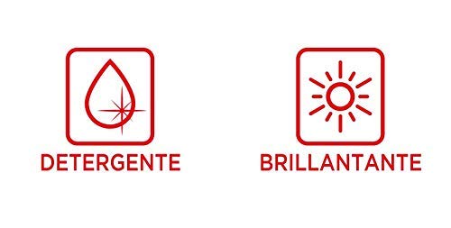 Pril Gel All in One Sciogli Grasso Detersivo Lavastoviglie Liquido Multi-Azione Sporco Difficile - 10 Confezioni da 38 Lavaggi (380 lavaggi)