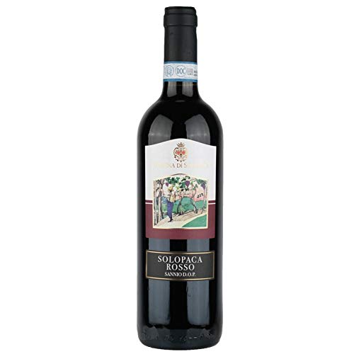 Vino Solopaca Sannio D.O.P. rosso -Cantina di Solopaca