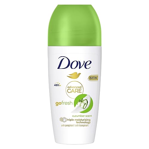 DOVE Go Fresh DESODO.ROLLON, Nero, Standard