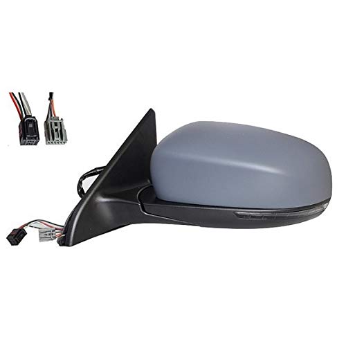 7445613744706 Derb Specchio Retrovisore Dx Destro [Lato Passeggero] (Elettrico - Termico - Con Fanale) Vetro Asf.
