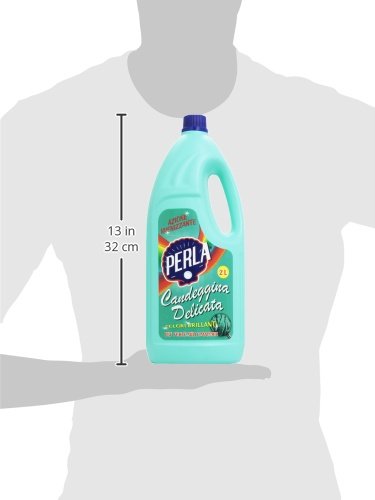 Perla Candeggina Delicata, Colori Brillanti - 2000 ml
