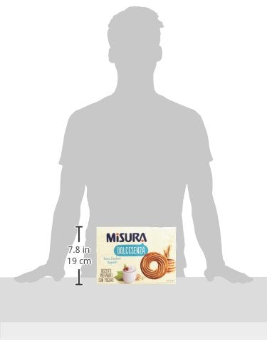 Misura - Biscotti, Dolcesenza, Preparati con Yogurt - 400 g
