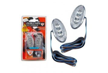 Bottari 60335 Wizard Luci LED per Auto, Viola