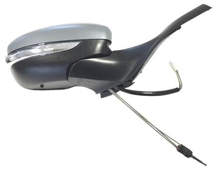 CG94 RETROVISORE Meccanico Destro [Lato Passegero] per Auto: 208 - Calotta da VERNICIARE - C/SONDA