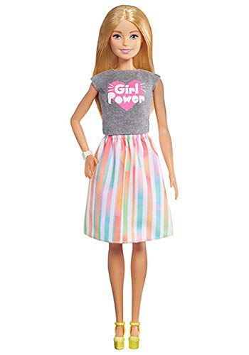 Barbie Carriere con Abiti A Sorpresa, Bambola Bionda con 2 Vestiti e Accessori da scoprire, per Bambini 3+ Anni, GFX84