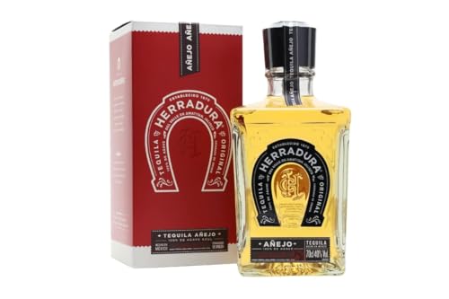 CG94 Herradura Tequila Añejo, 100% Agave Blu, 40% Vol, Liquido, 700 ml, Astucciato, Premium Messicano