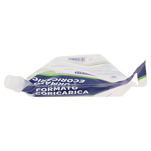 Mantovani - Sapone Liquido Neutro, Formato Ecoricarica, Pelle Sensibile, Talco E Fiori Bianchi - 750 Ml