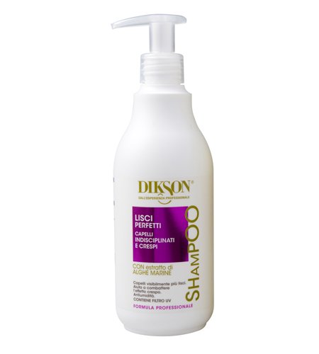 DIKSON SHAMPOO LISCI PERFETTI PER CAPELLI INDISCIPLINATI E CRESPI 500ML
