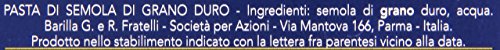 Barilla - Sedanini Rigati, Pasta Di Semola Di Grano Duro, Cottura 12 Minuti - 6 pezzi da 500 g [3 kg]