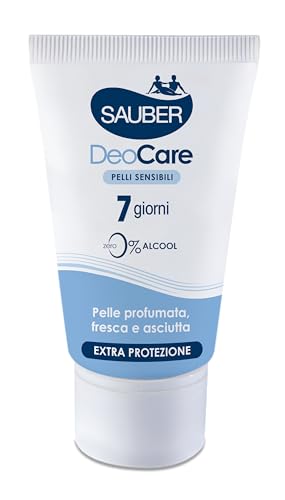 Sauber Deodorante Crema Deocare, 35ml