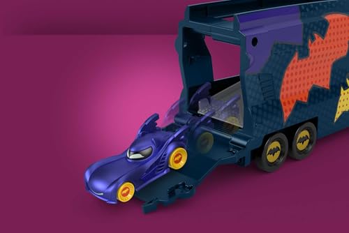Fisher-Price DC Batwheels Toy Hauler and Car