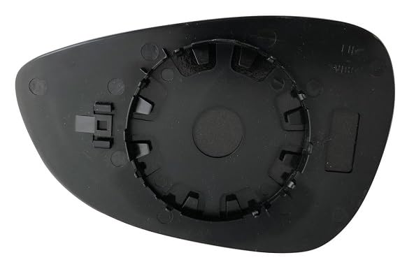 CG94 - Piastra Specchio | Compatibile Per Auto Fiesta 2008 - B-Max 2012 Asf. DX