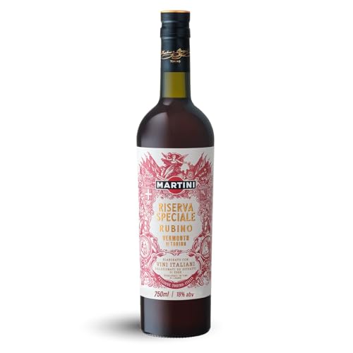 MARTINI Riserva Speciale Rubino, 18% ABV, 75cl / 750ml, Aperitivo, Vermouth con Erbe Aromatiche Selezionate a Mano