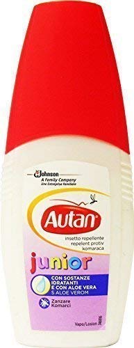 AUTAN Repellente Antizanzare Vaporiz. Family Care Junior 100 ML