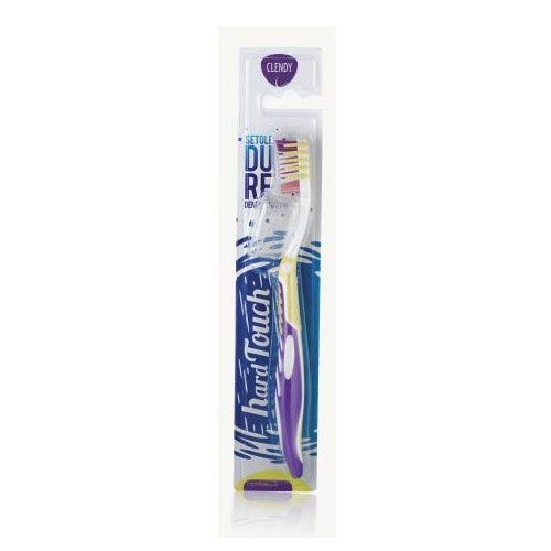 spazzolino hard touch - setole dure