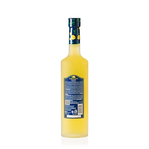 LIMONCETTA - Limoncetta di Sorrento IGP 30% ITL - Liquore di Limoni - Bottiglia da 50 cl