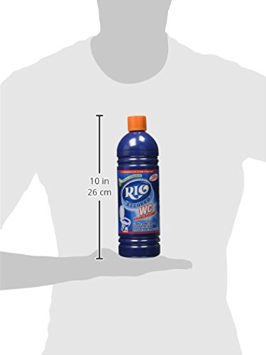 Rio Azzurro WC 132 - 15 pezzi da 750 ml [11250 ml]