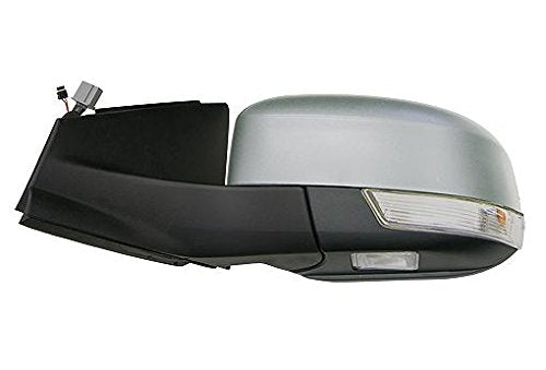 RETROVISORE ELETT. Term. Rib. C/Fan. E Luce CORT. Sinistra [Lato Guida] per Auto: Mondeo - Calotta da VERNICIARE - Sistema BLIS - Vet. ASF. 10PIN