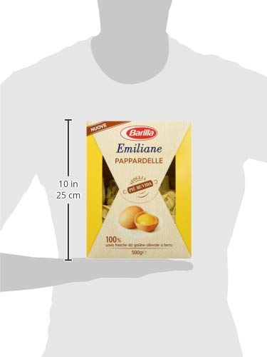 Emiliane Barilla - Pappardelle - 12 confezioni da 500 g [6kg]