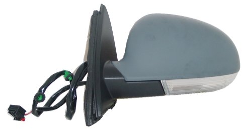 CG94 RETROVISORE Elettrico Termico C/Fan. Integrato Sinistra [Lato Guida] per Auto: Golf V - Calotta da VERNICIARE - Versione S.W. - Vetro ASF.