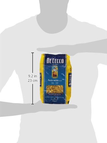 De Cecco - Pasta mista, di Semola di Grano Duro - 6 pezzi da 500 g [3 kg]