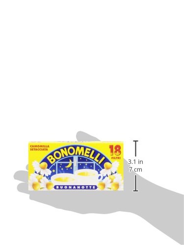Bonomelli Camomilla Setacciata, 18 Filtri