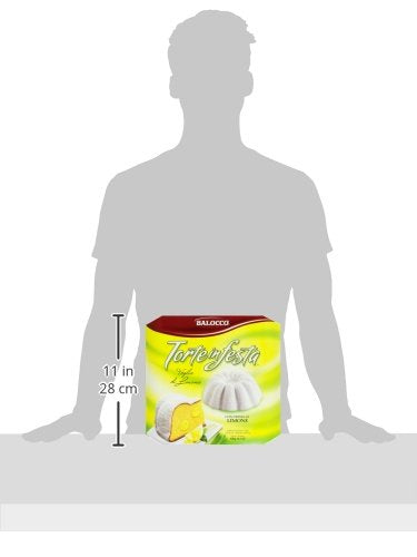 Balocco Torta con Crema al Limone, 400g