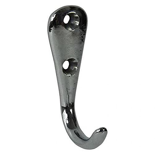 Appendiabito 1 Gancio Ottone. In Blister.