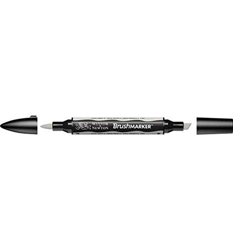 Memotak Confezione da 3 Pantoni Brush Marker Cool Grey 2 (Cg2)