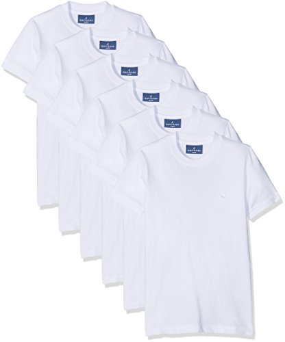 Navigare Maglietta Intima (Pacco da 6) Bambini e Ragazzi