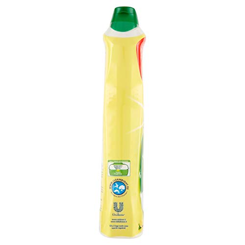 Cif Crema Limone, Detergente Per Superfici Dure - 750 ml
