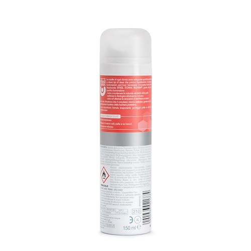Infasil Deodorante Spray Donna Rigenera per Pelli Sensibili, Anti Macchia, Allevia Secchezza e Rossore, 150 ml