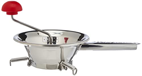 Cook Case By Omac Emanuel 2 Passatutto, Acciaio