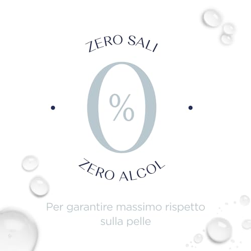 Neutro Roberts, Deodorante Dermazero, Ipoallergenico, Nichel Tested, Zero Sali, Zero Alcol, Con Puro Olio di Glicerina, Deodorante Uomo e Donna, Dermatologicamente Testato