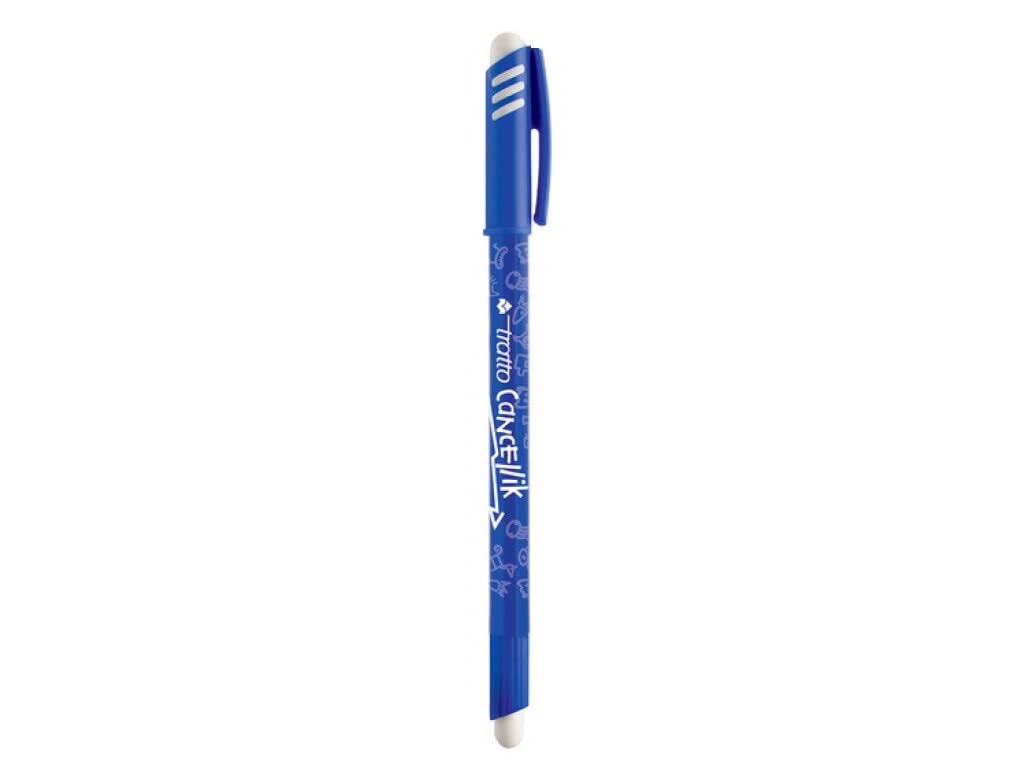 TRATTO Cf50penna Sfera Cancellik Blu