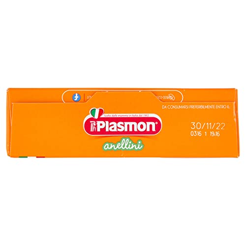 Plasmon Pastina Anellini 340g