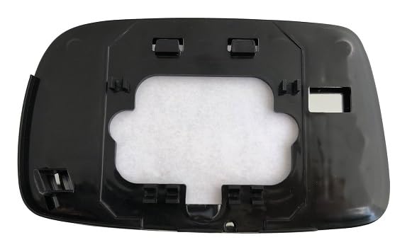 CG94 - Piastra Specchio | Compatibile Per Auto Yaris 98 Attacco Rettangolare DX