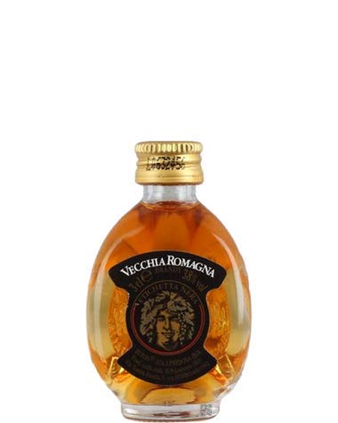 BRANDY VECCHIA ROMAGNA MIGNON MINIATURE 3 CL 12 PZ