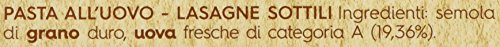 Barilla - Lasagne all'Uovo Le Sottili