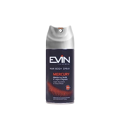 EVIN HOMME Deodorante uomo spray
