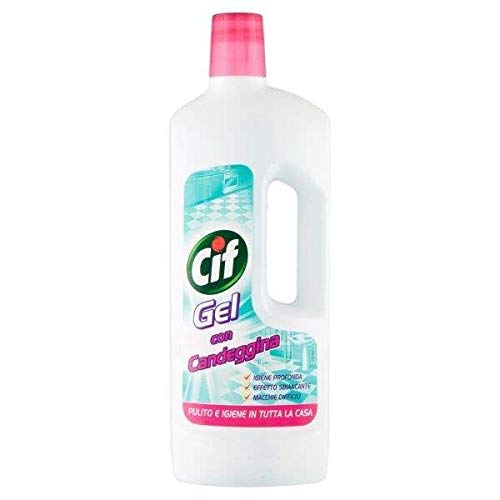 CIF LIQUIDO GEL CON CANDEGGINA 750 ML