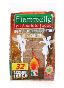 Accendifuoco Fiammelle Ecol. X32