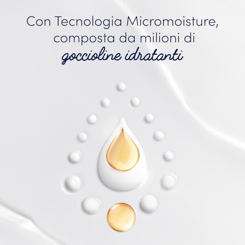 Dove Bagnoschiuma Dermo-Ipoallergenico, Bagnodoccia Idratante
