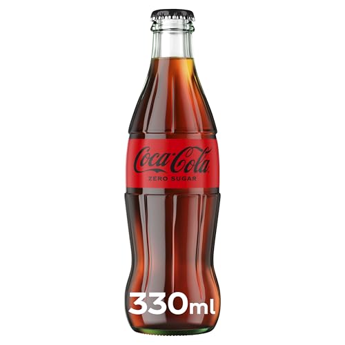 Coca-Cola Zero Lattine 12Pk 330 ml (Pack of 24)