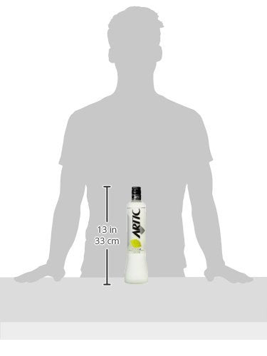 Artic Vodka Limone, confezione da 6 bottiglia da 700 ml