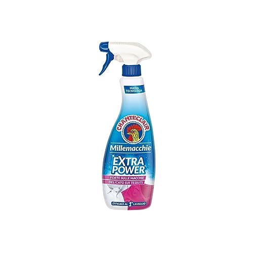 Chanteclair Millemacchie Extra Power, Smacchiatore Contro le Macchie più Frequenti, 500ml