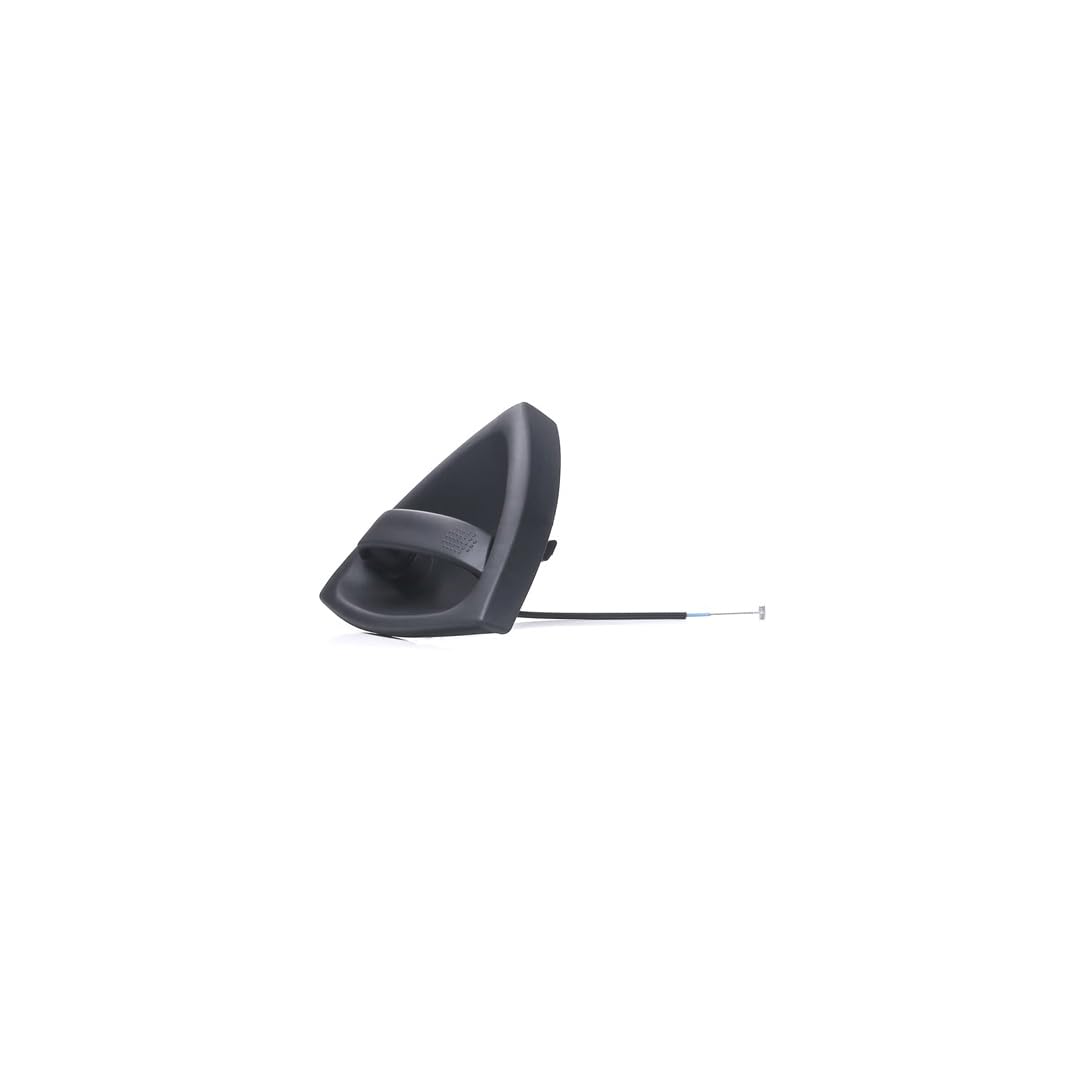 CG94 - Maniglia Esterna Anteriore Compatibile con SMA!RT FORTWO 1998-2002 | Ricambio Non Originale | Lato Guida Sinistra, Nero