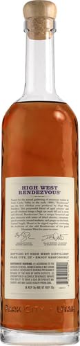 High West Whiskey RENDEZVOUS RYE 46% Vol. 0,7l
