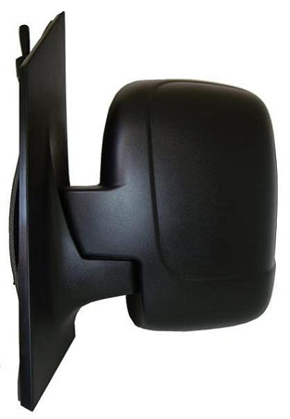 CG94 RETROVISORE Meccanico Sinistra [Lato Guida] per Auto: Jumpy - Calotta Nera