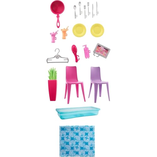 Barbie Loft con Bambola, Casa a 1 Piano